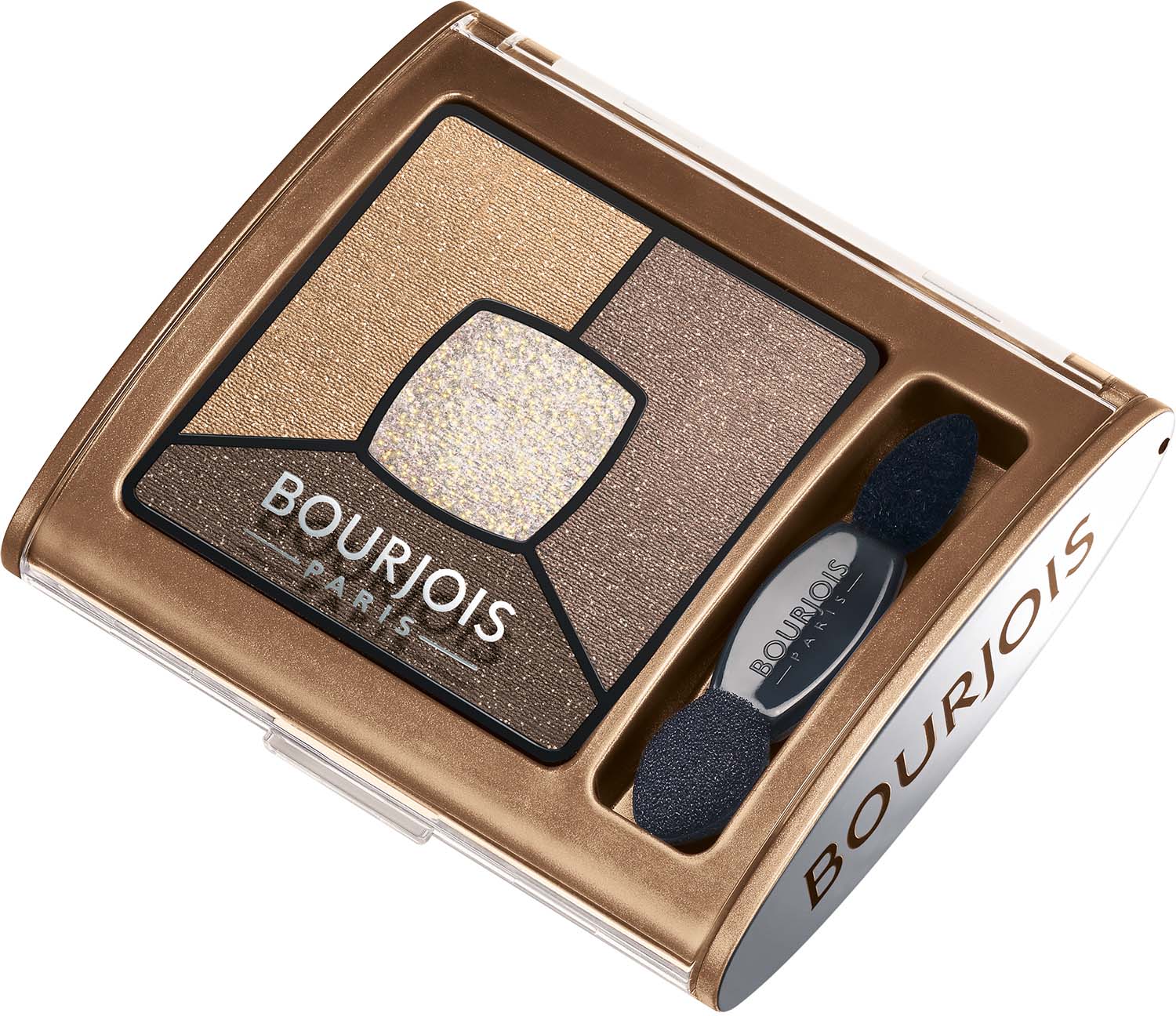 фото Bourjois Палитра теней для век Smoky Stories Тон 06 upside brown 3 мл