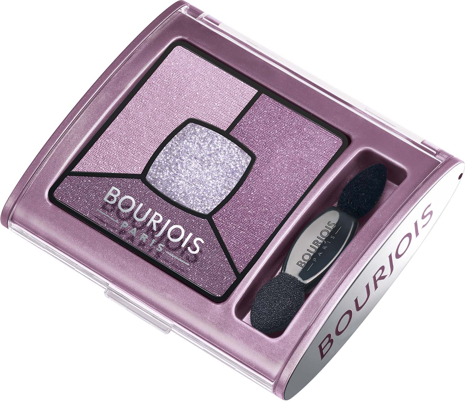 фото Bourjois Палитра теней для век Smoky Stories Тон 07 in mauve again 3 мл