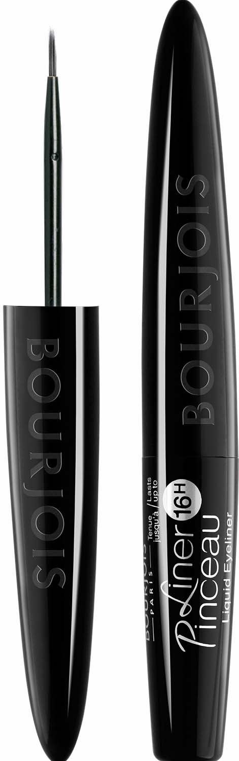 фото Bourjois Подводка Жидкая Для Глаз "Liner Pinceau 16h" 32 тон noir beaux-arts 2,5 мл