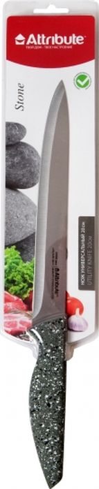 фото Нож универсальный Attribute Knife "Stone", длина лезвия 20 см