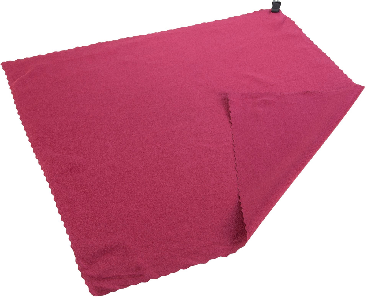 фото Полотенце Regatta "Travel Towel Pock", цвет: бордовый, 40 х 40 см