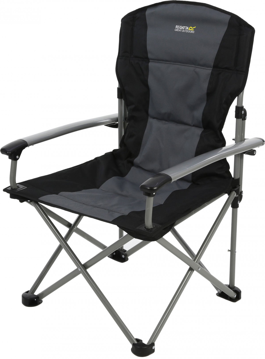 фото Стул для кемпинга Regatta "Forza Chair", цвет: черный