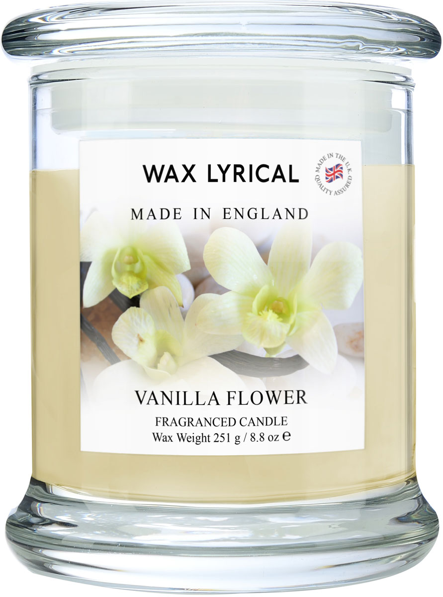 фото Свеча ароматическая Wax Lyrical "Сливочная ваниль. Сделано в Англии", 8 x 8 x 12,5 см