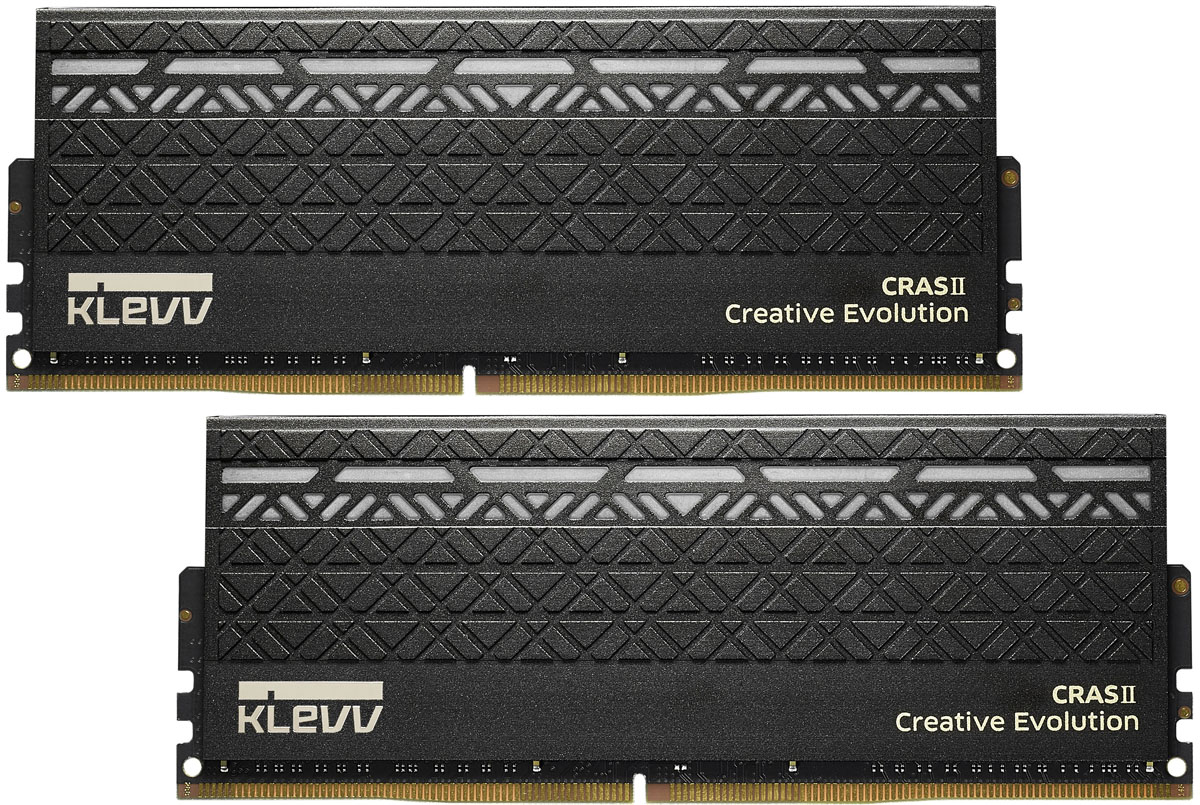 фото Модуль оперативной памяти Klevv Cras II DDR4 DIMM 2х16Gb 3000MHz CL16