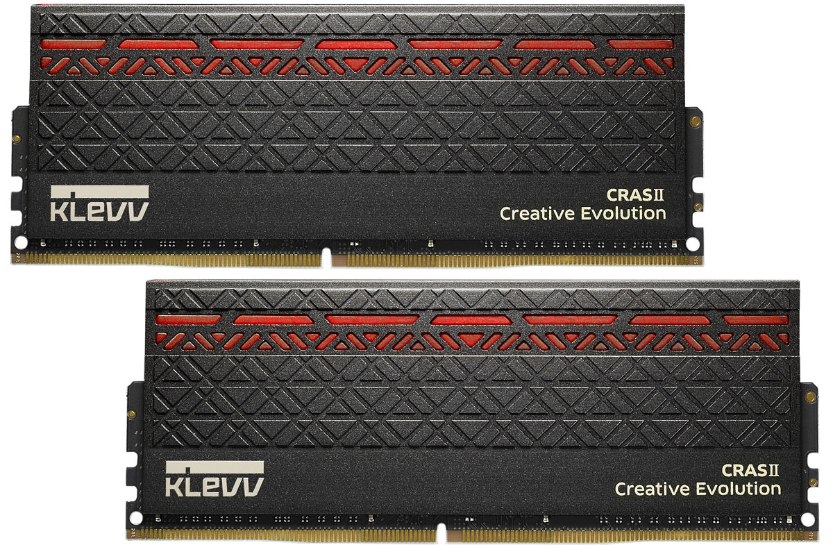 фото Модуль оперативной памяти Klevv Cras II DDR4 DIMM 2х16Gb 2666MHz CL15