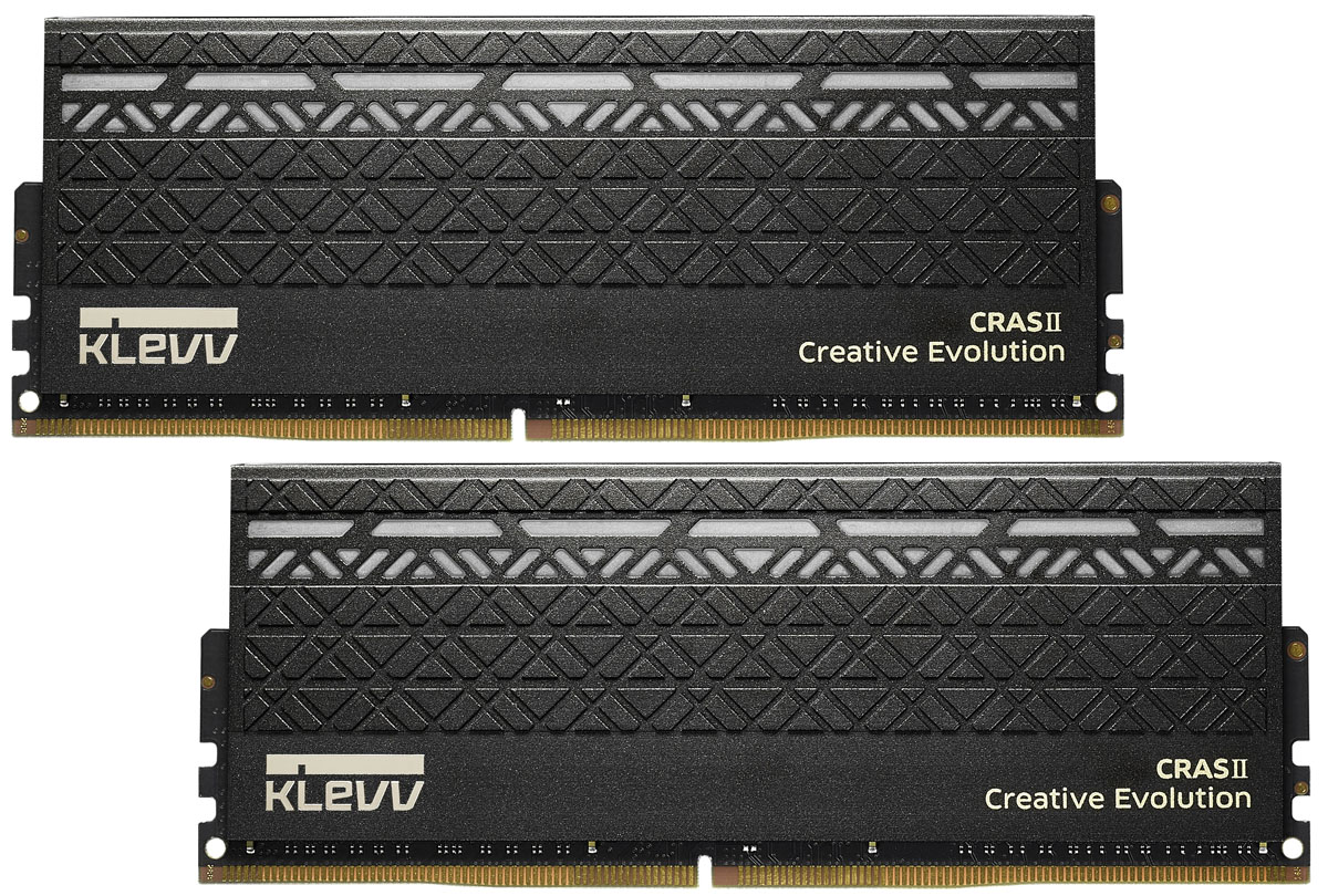 фото Модуль оперативной памяти Klevv Cras II DDR4 DIMM 2х16Gb 2666MHz CL15