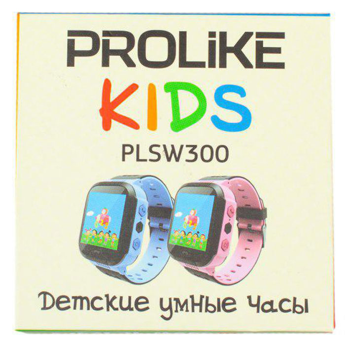 фото Умные часы для детей Prolike PLSW300