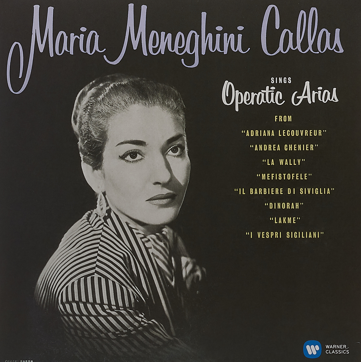 Мария Каллас Maria Callas. Operatic Arias (Lyric & Coloratura) (LP)