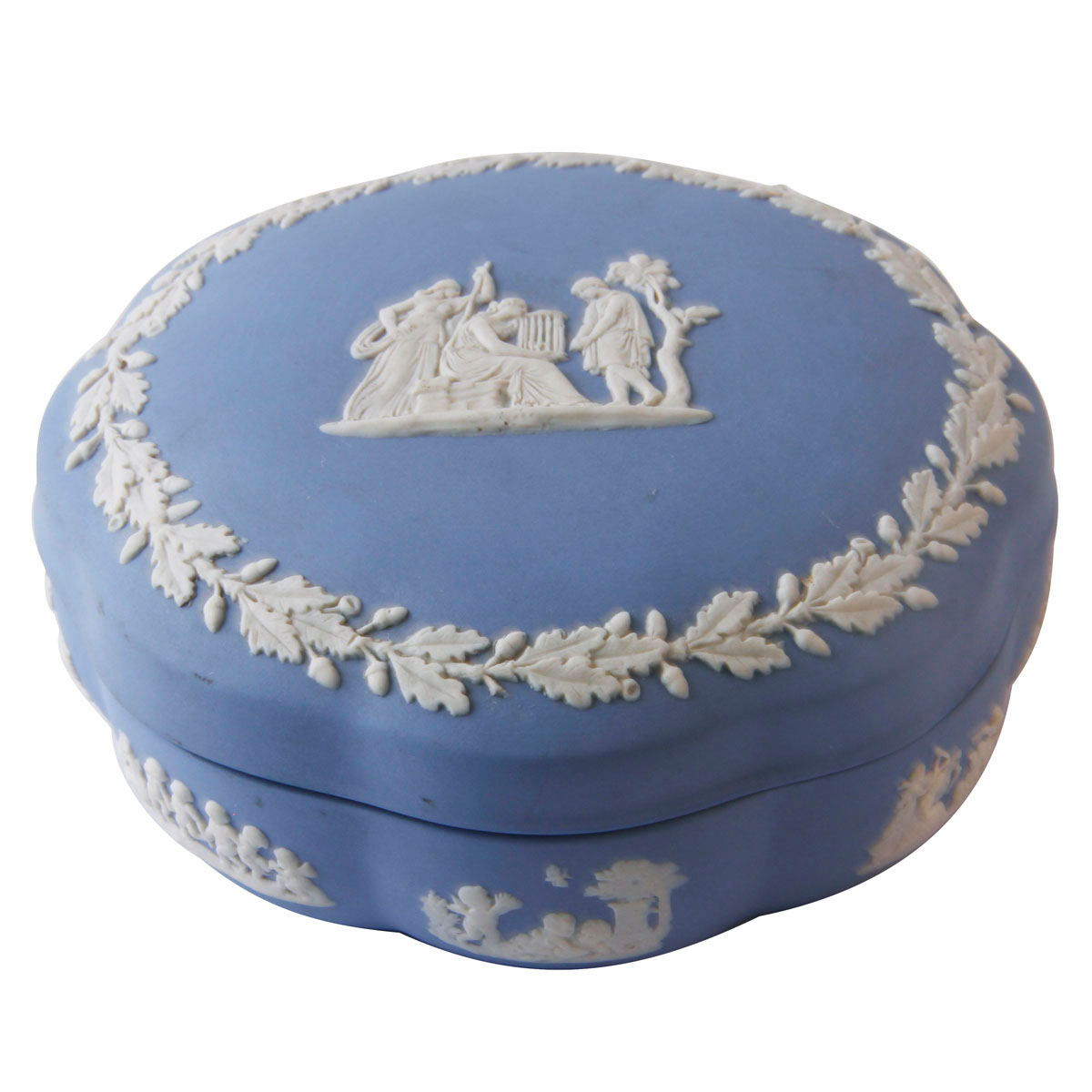 Wedgwood! Шкатулка "Античная сценка". Фарфор "бисквит". Wedgwood ...