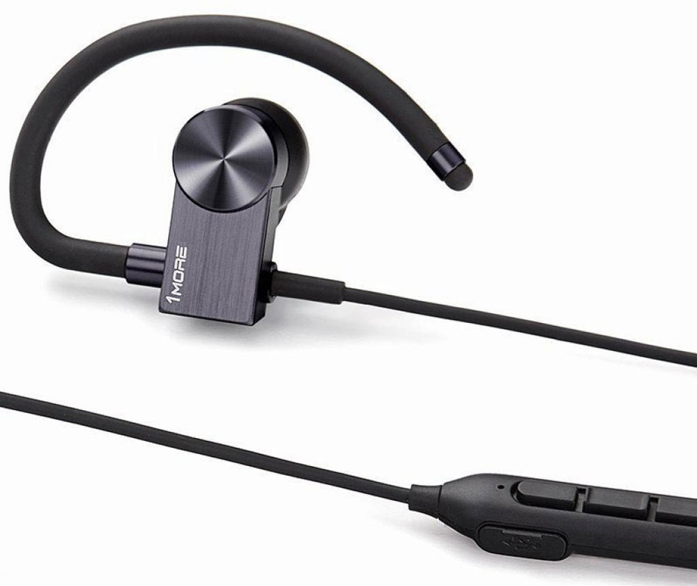 фото Беспроводные наушники 1MORE EB100 Bluetooth In-Ear Sports Active Headphone, Black