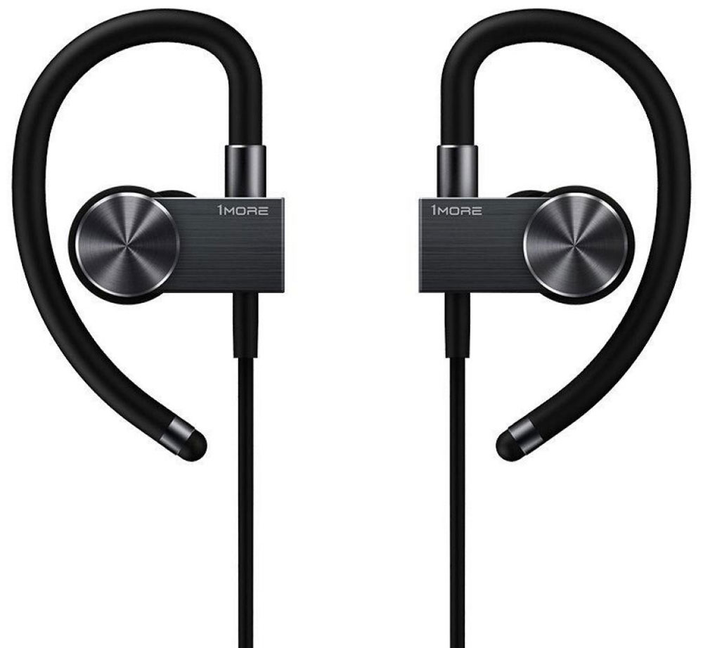 фото Беспроводные наушники 1MORE EB100 Bluetooth In-Ear Sports Active Headphone, Black