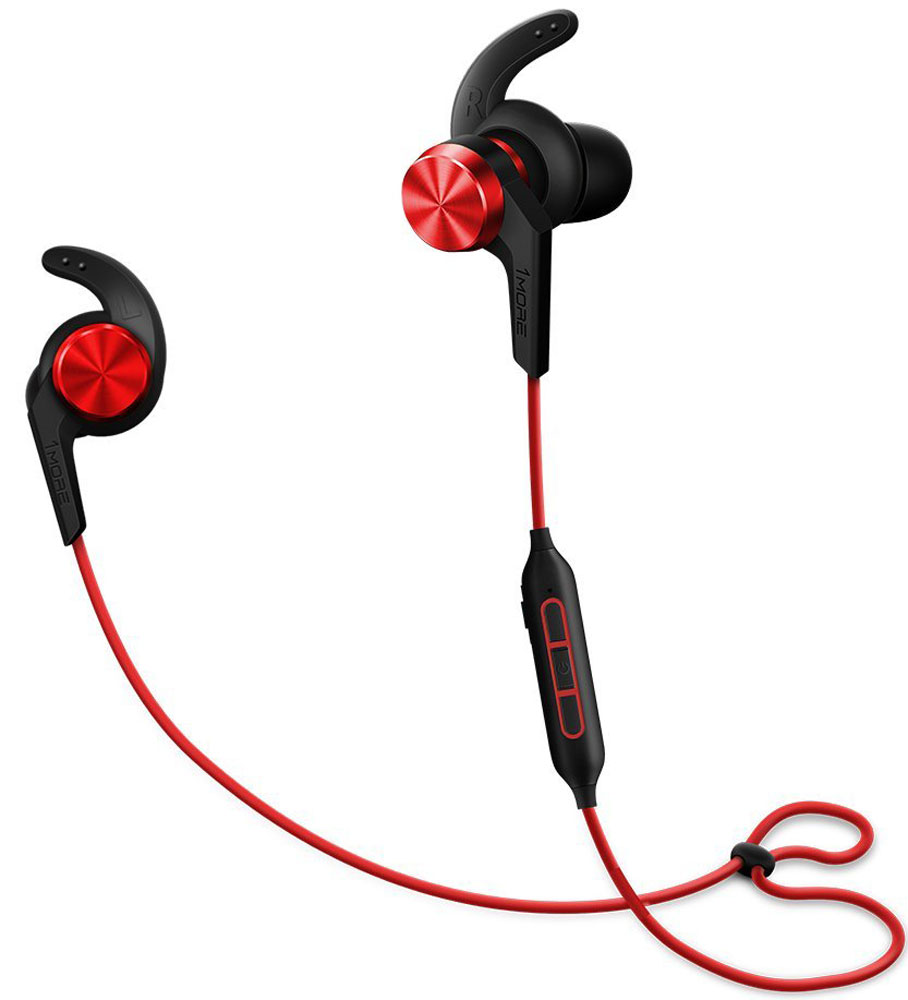 фото Беспроводные наушники 1MORE iBFree Е1018 Bluetooth Earphones, Red