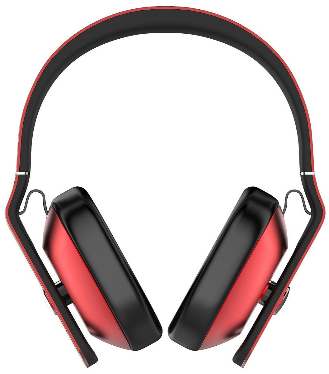 фото Наушники 1MORE МК801 Over-Ear Headphones, Red