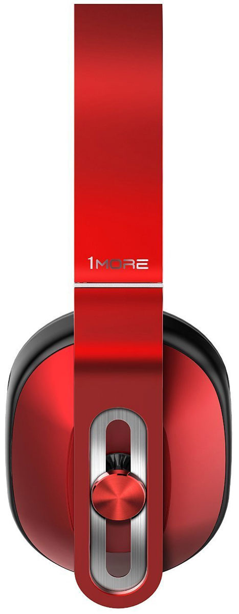 фото Наушники 1MORE МК801 Over-Ear Headphones, Red