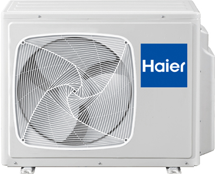 фото Внешний блок сплит-системы Haier Leader On-Off 09HLT03/R2, белый