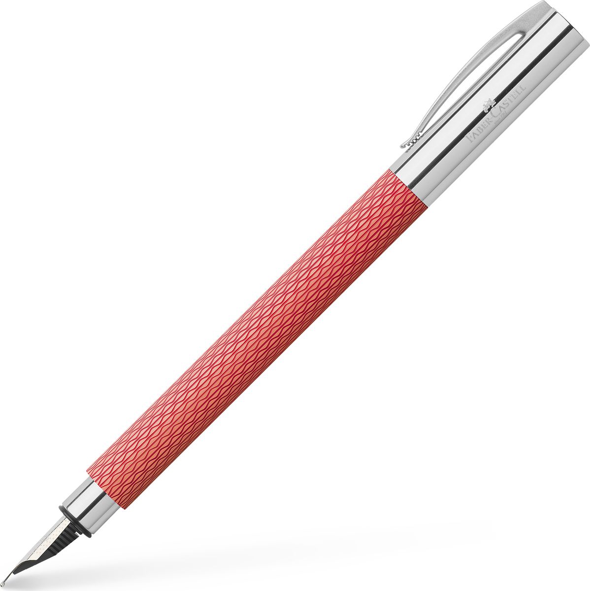 фото Faber-Castell Перьевая ручка Ambition OpArt Flamingo