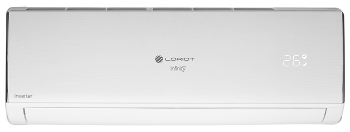 фото Инверторная сплит-система Loriot Infinity Inverter LAC IN-07TI-IN, White