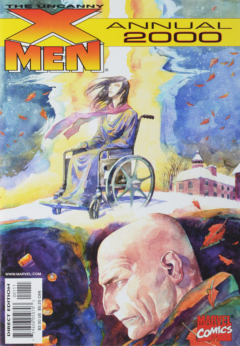 Fiona Avery, Mark Powers The Uncanny X-Men Annual #2000