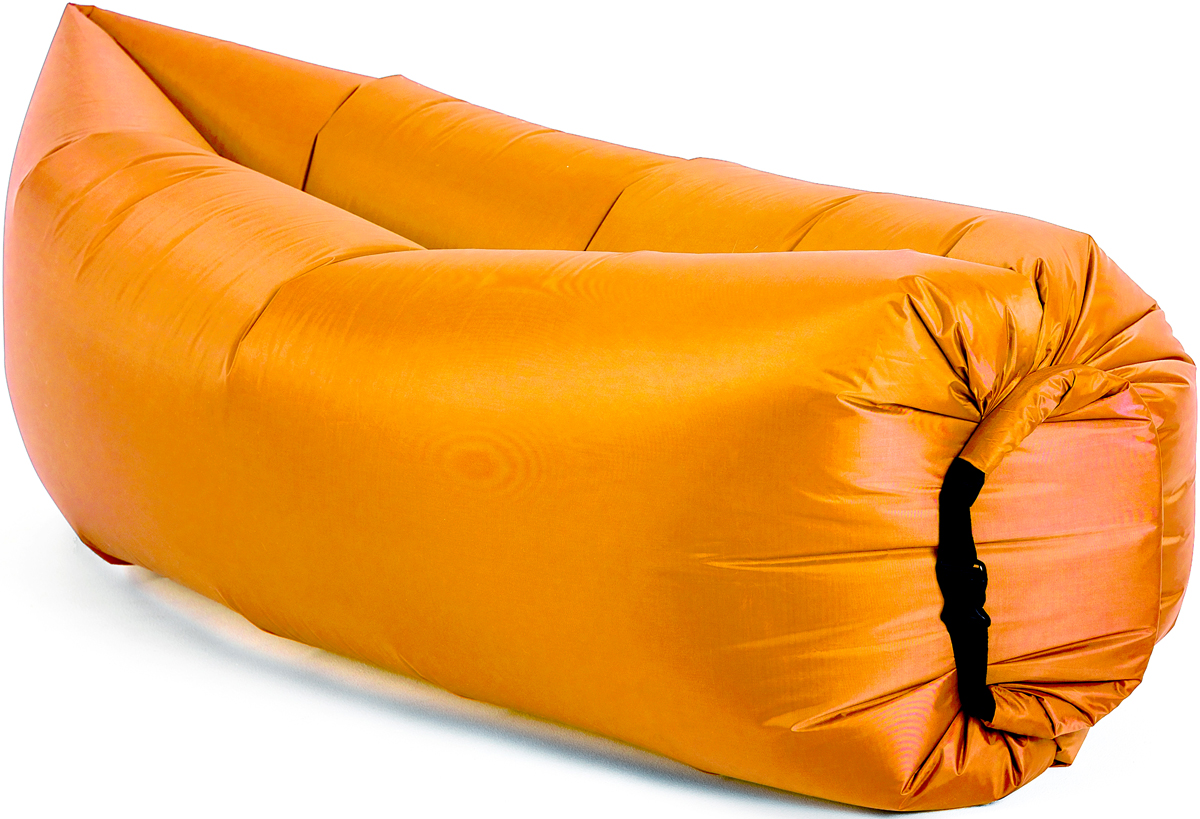фото Диван надувной Биван "Классический", цвет: оранжевый