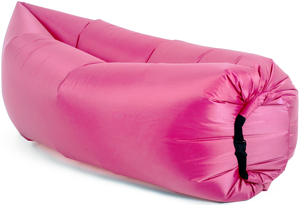 фото Диван надувной Биван "Классический", цвет: розовый