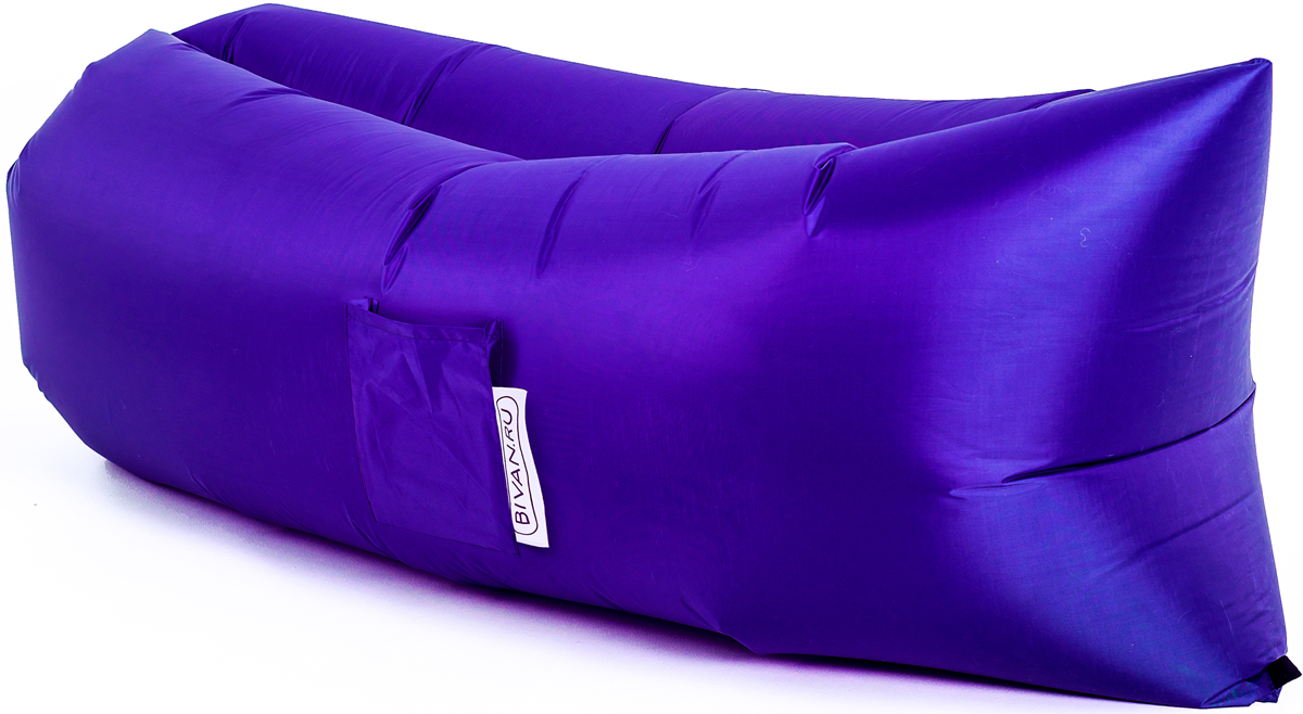 фото Диван надувной Биван "Классический", цвет: фиолетовый