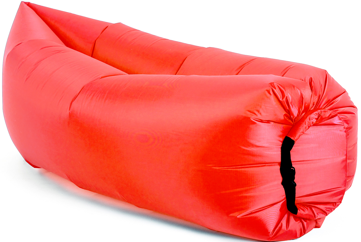 фото Биван классический, надувной диван, цвет: красный