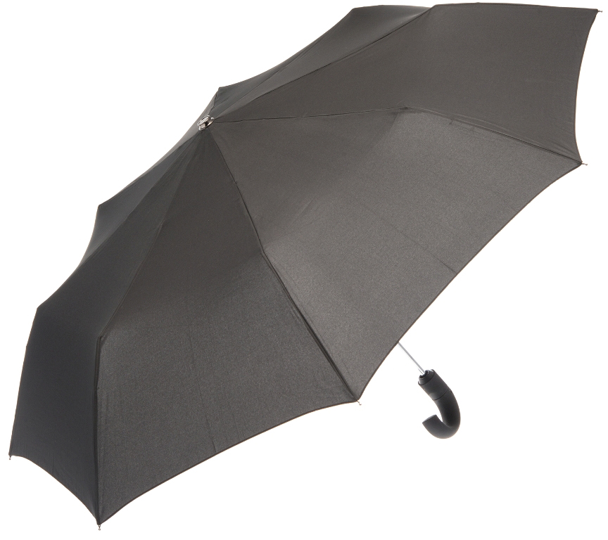 Зонт мужской Doppler, автомат, 3 сложения, цвет: серый. 74667G4