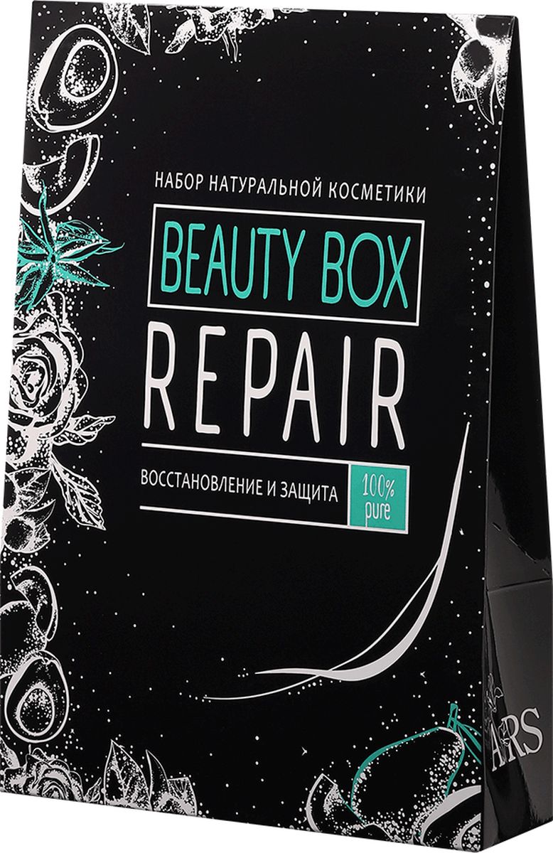 фото Base to Beauty Набор натуральной косметики "Beauty box Recovery" (восстановление и защита)