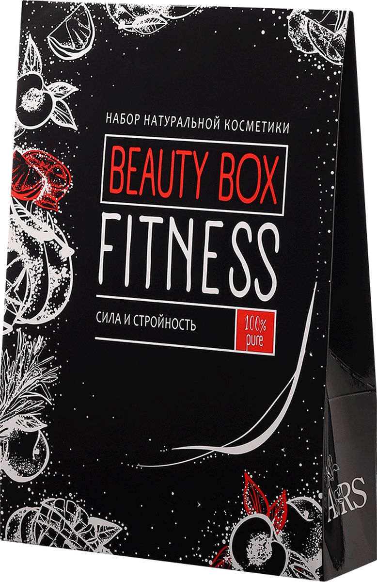 фото Base to Beauty Набор натуральной косметики "Beauty box Fitness" (сила и стройность)