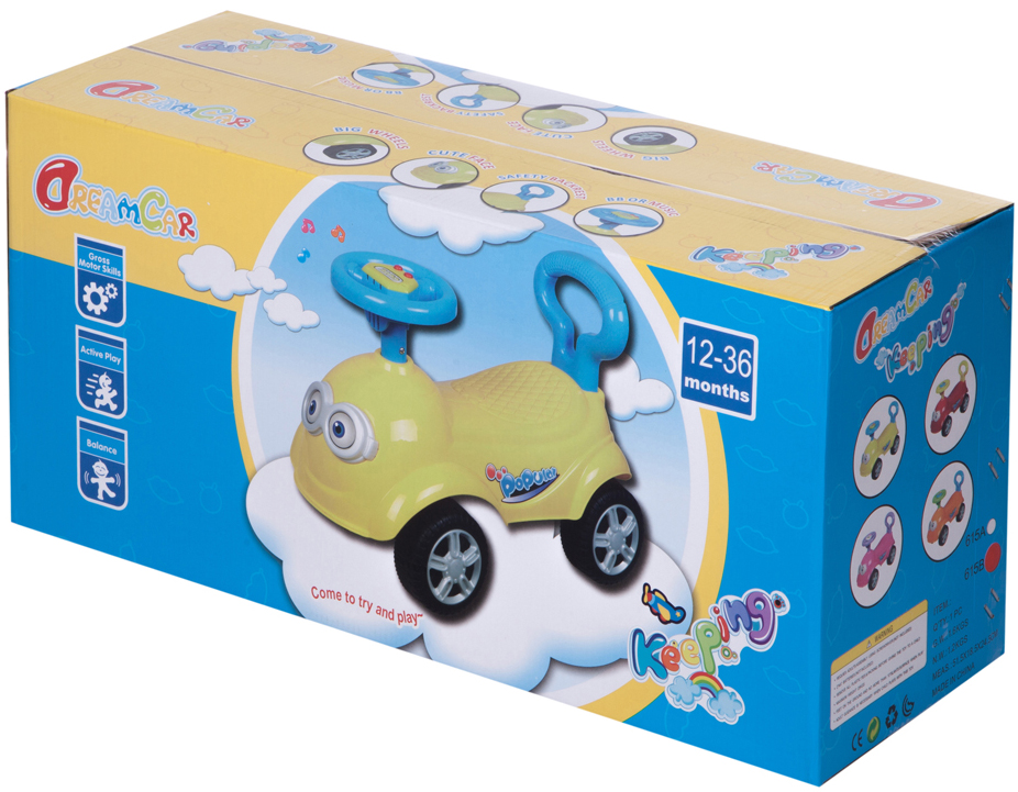 фото Baby Care Каталка детская QT Racer цвет желтый