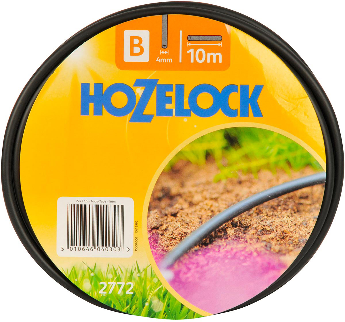 Шланг "HoZelock", 4 мм 10 м