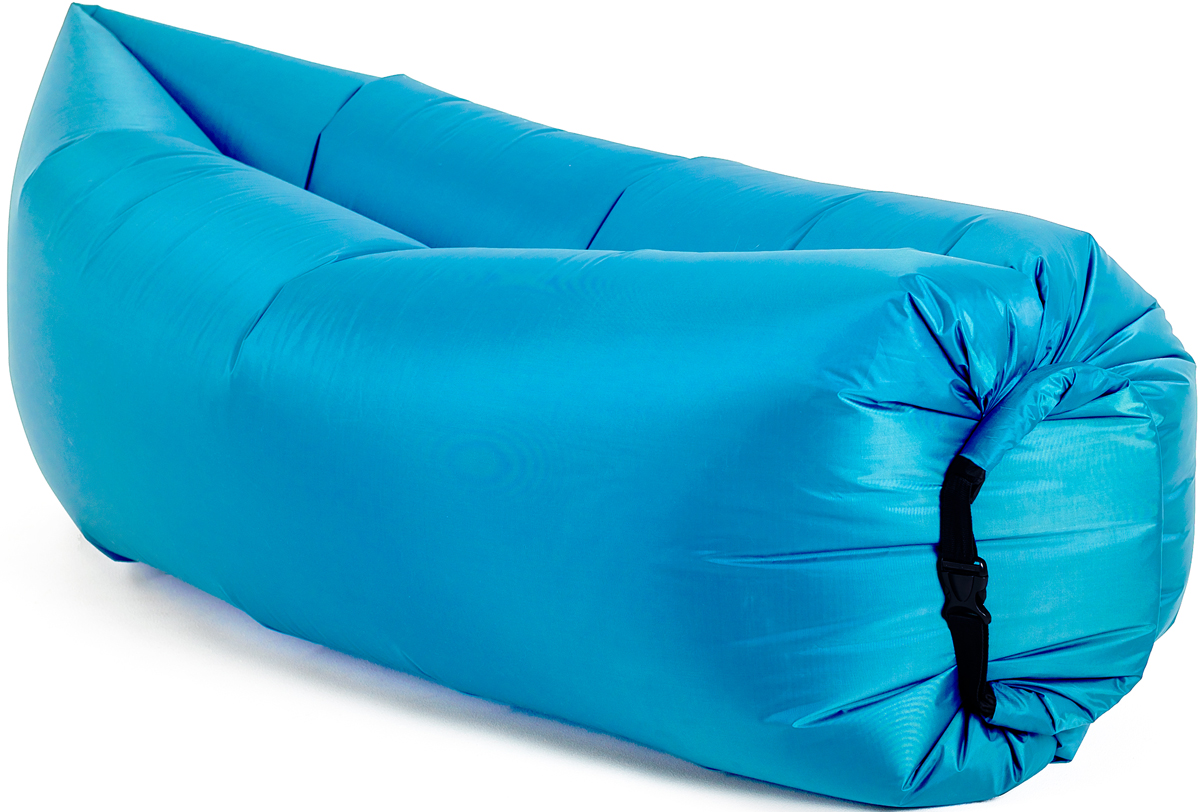фото Диван надувной Биван "Классический", цвет: голубой
