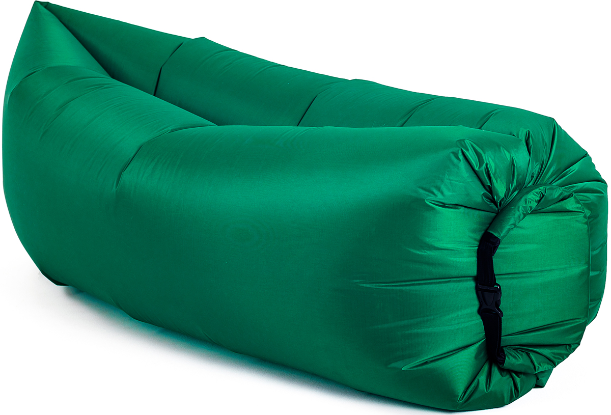фото Диван надувной Биван "Классический", цвет: зеленый