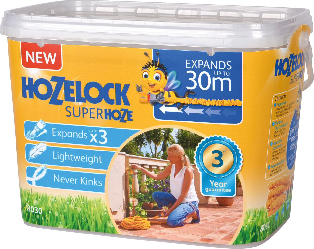 фото Шланг HoZelock "Superhoze", 30 м