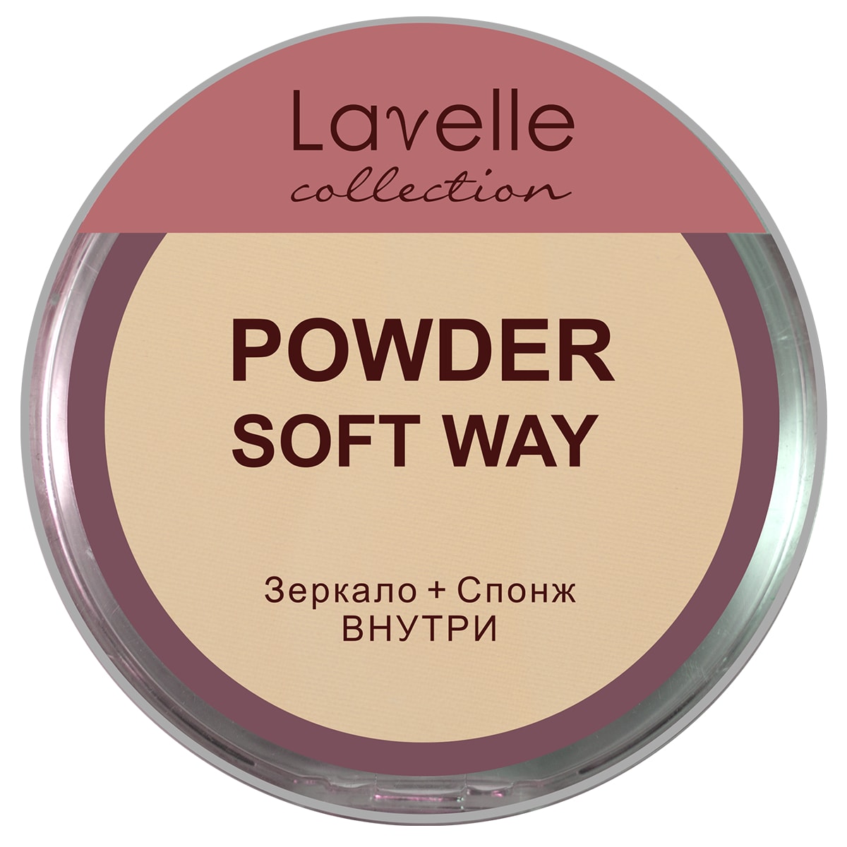 Lavelle Collection пудра для лица PD-11 компактная тон 01 слоновая кость 40г