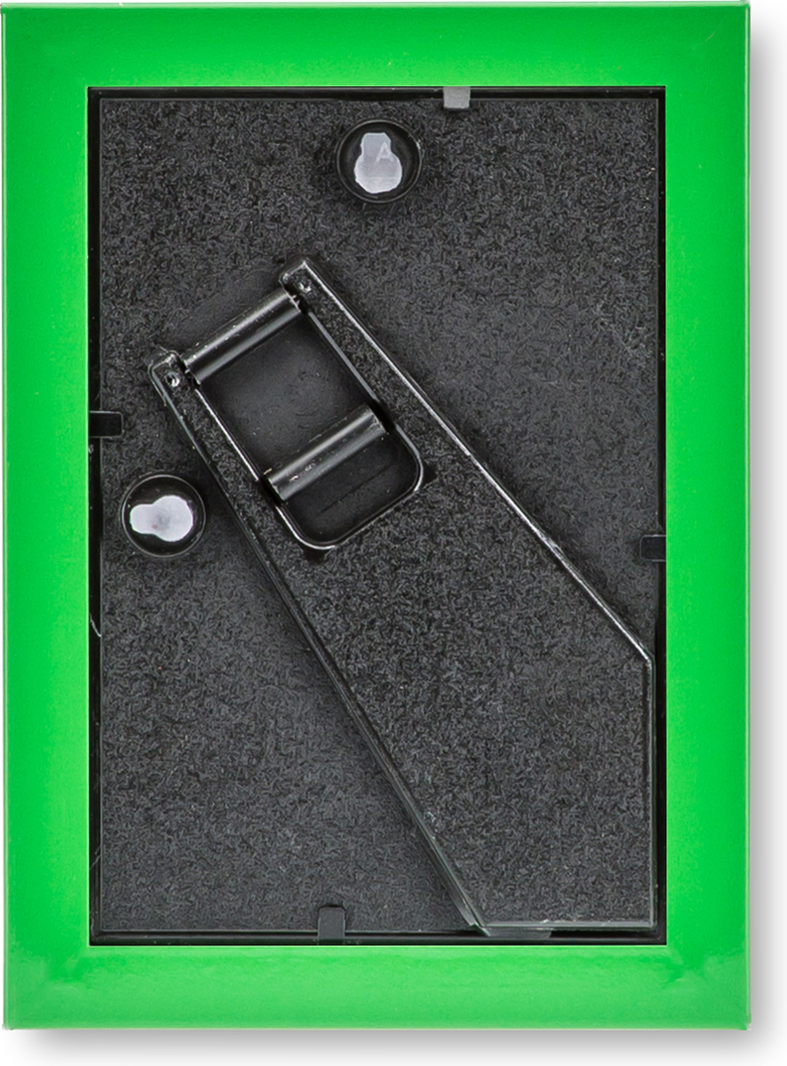 фото Фоторамка "Tabula Rossa", цвет: зеленый, 10 x 15 см. ТР 5474