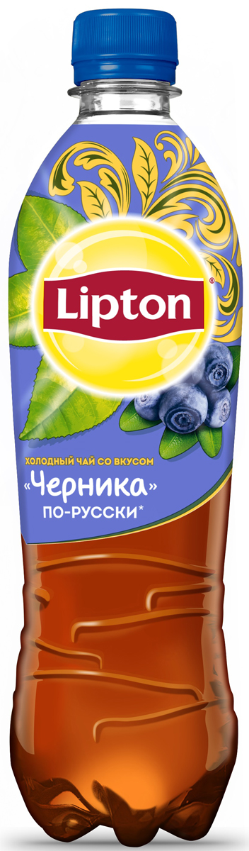 фото Lipton Черника холодный чай, 0,5 л