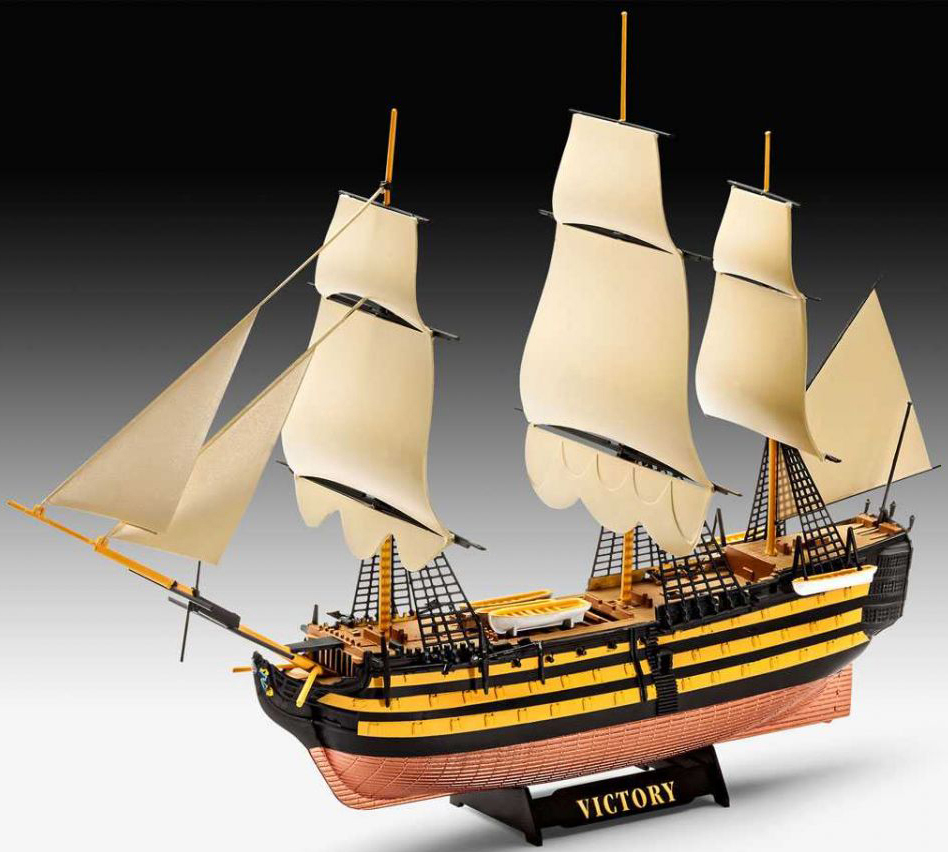 Наборы для сборки моделей. Сборная модель HMS Victory. Revell HMS Victory. Сборная модель корабля HMS Victory. HMS Victory корабль модель пластик.