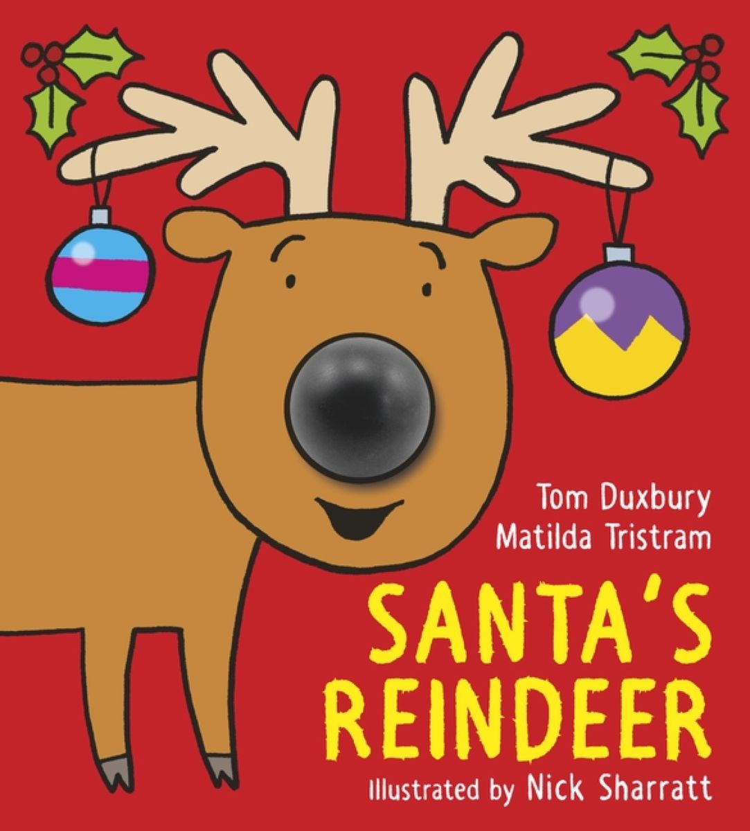 фото Santa's Reindeer Walker books ltd