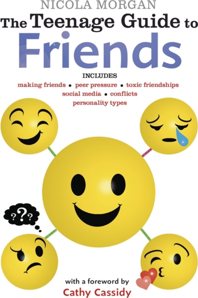 фото The Teenage Guide to Friends Walker books ltd