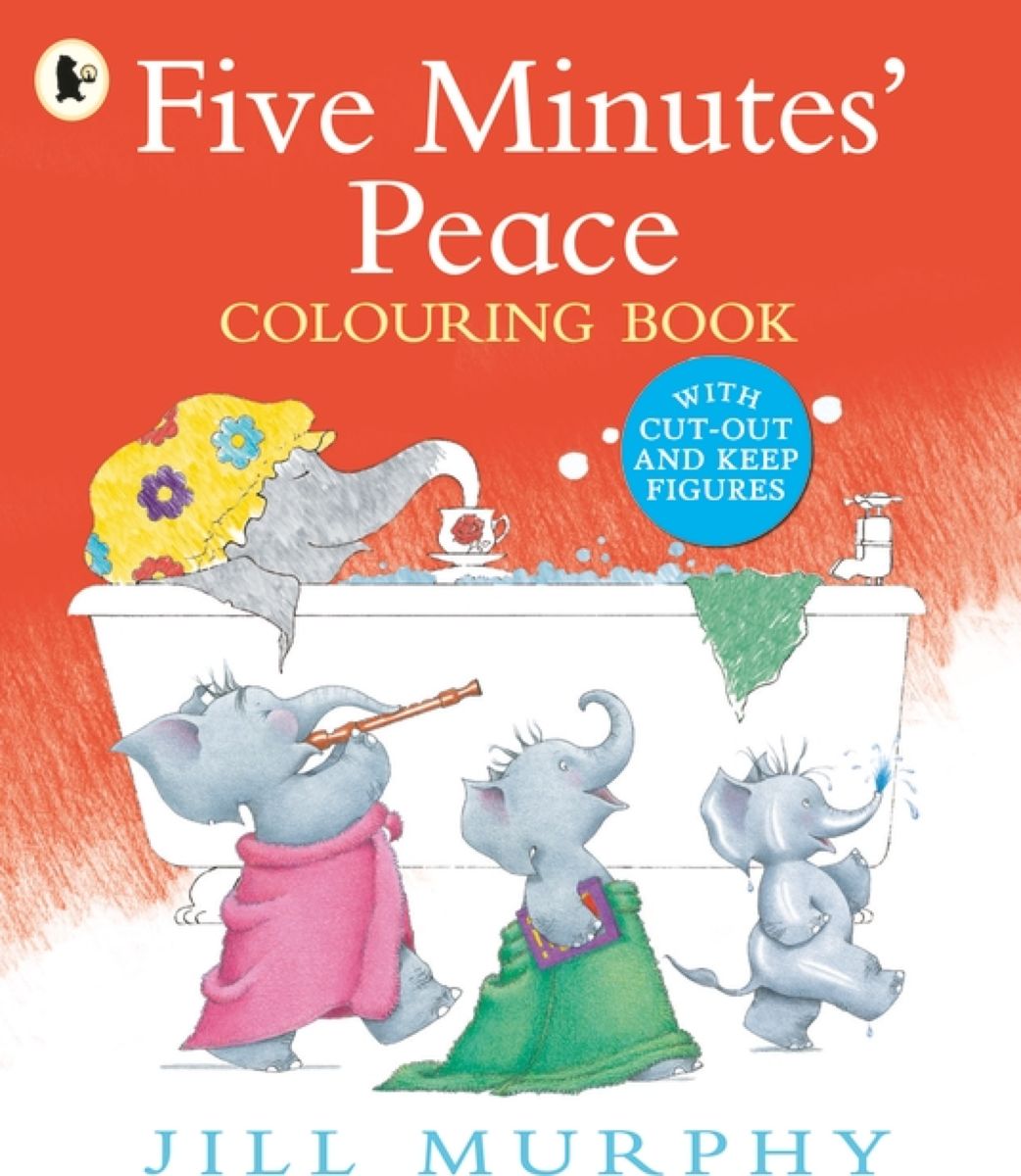 фото Five Minutes' Peace: Colouring Book Walker books ltd