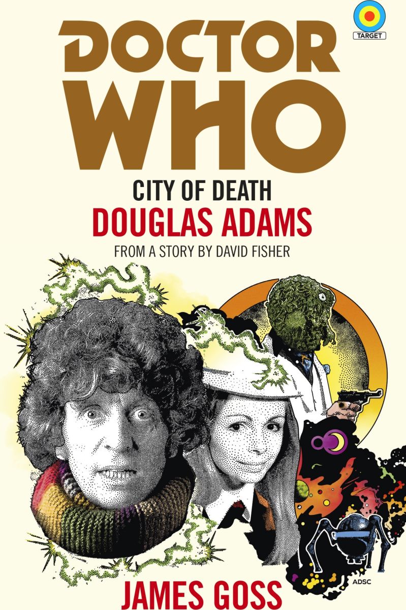 фото Doctor Who. City of Death Bbc books