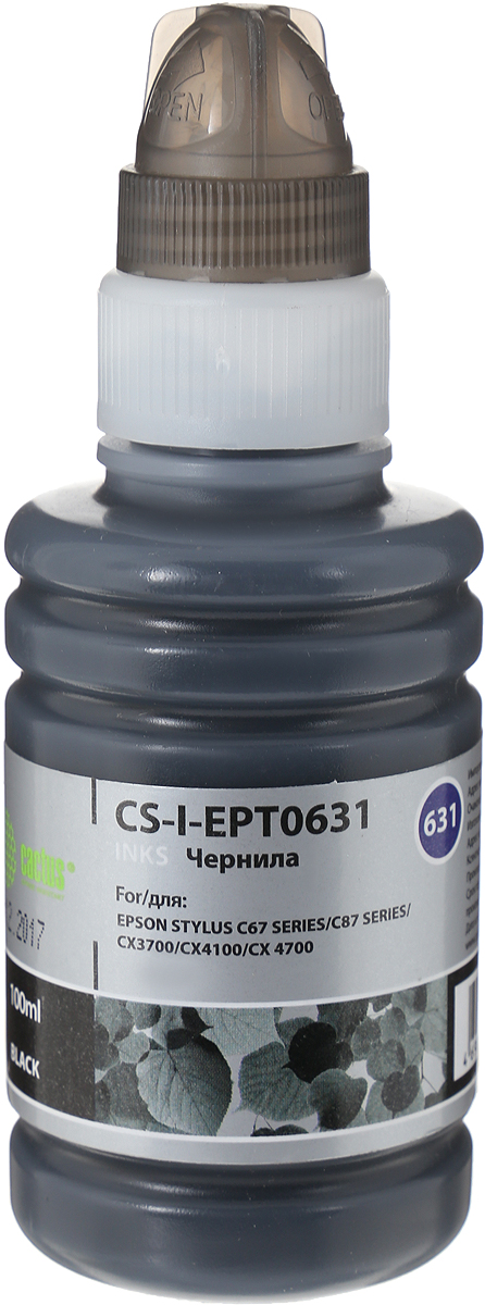 Чернила Cactus Cactus CS-I-EPT063 чернила для Epson Stylus C67 Series ...