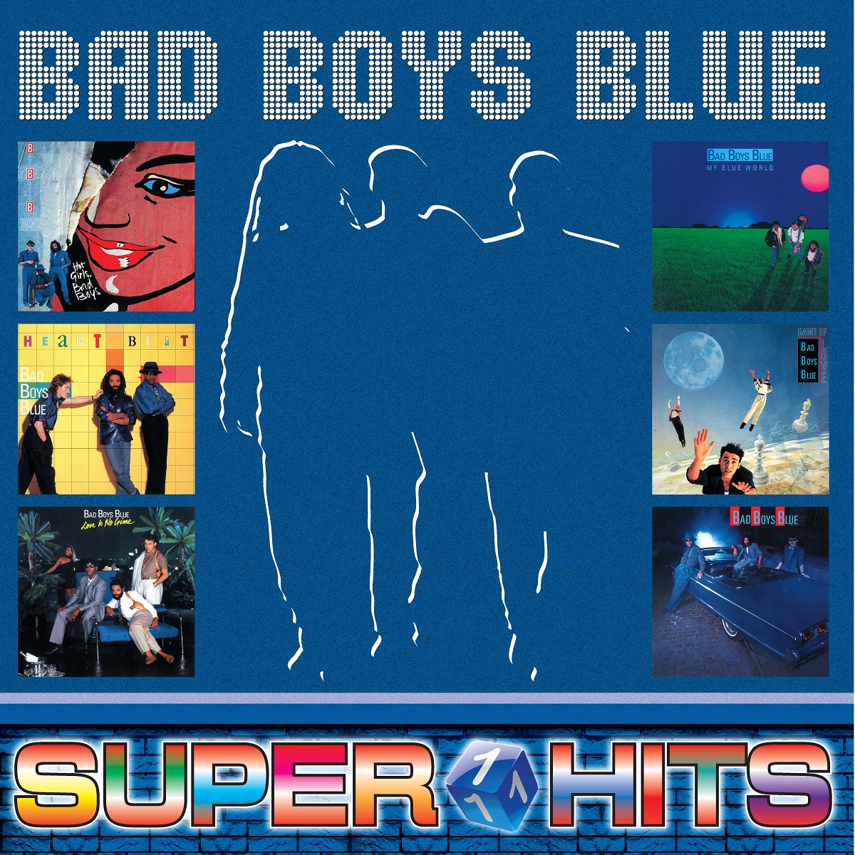 Bad Boys Blue - Super Hits Volume 1, (LP) Виниловая пластинка