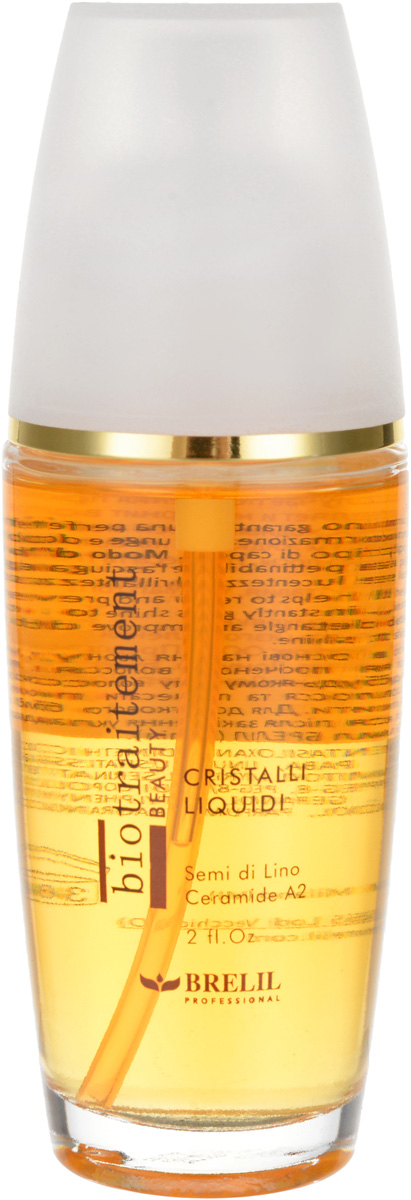 фото Brelil Блеск для волос Жидкие кристаллы Bio Traitement Beauty Liquid Crystal, 60 мл Brelil professional