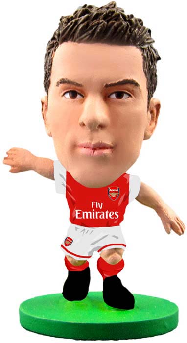 фото Фигурка SoccerStarz футболиста ФК Арсенал Arsenal Aaron Ramsey Home V-2017, 403024