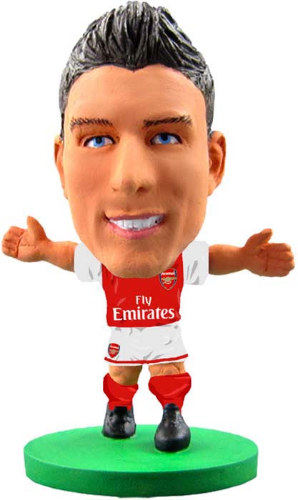 фото Фигурка SoccerStarz футболиста ФК Арсенал Arsenal Olivier Giroud Home V-2017, 403029