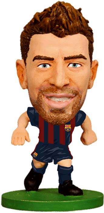 фото Фигурка SoccerStarz футболиста ФК Барселона Barcelona Gerard Pique Home V-2017, 403036