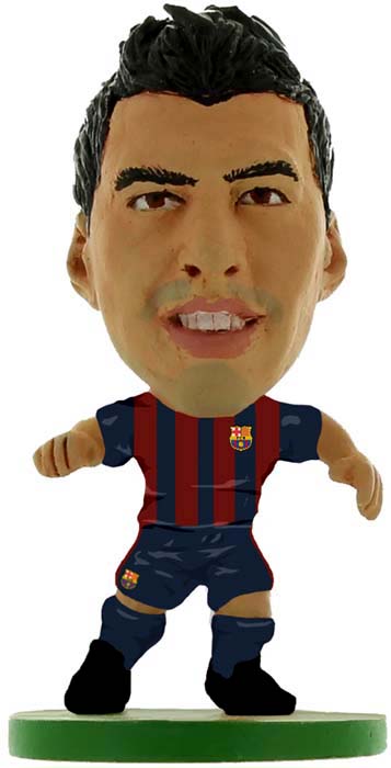 фото Фигурка SoccerStarz футболиста ФК Барселона Barcelona Luis Suarez Home V-2017, 403039