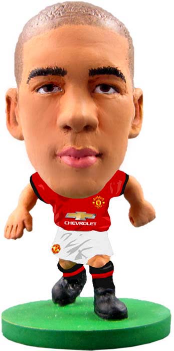 фото Фигурка SoccerStarz футболиста ФК Манчестер Юнайтед Man Utd Chris Smalling Home V-2017, 403084